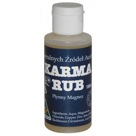 Magnez płynny 100 ml Karma Rub cena 65,85zł