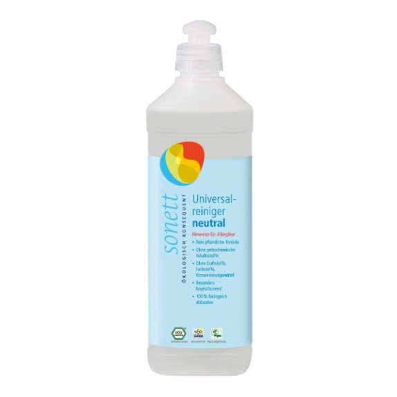 Sonett płyn uniwersalny neutral 500 ml ECO cena 5,29$