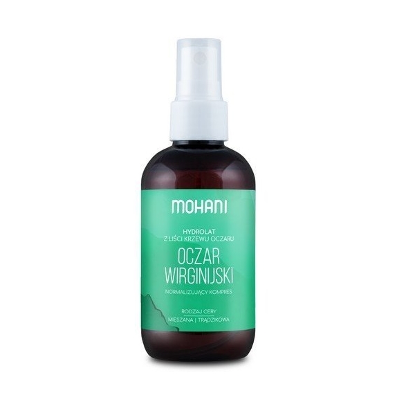 Mohani hydrolat oczarowy 100 ml cena 18,29zł