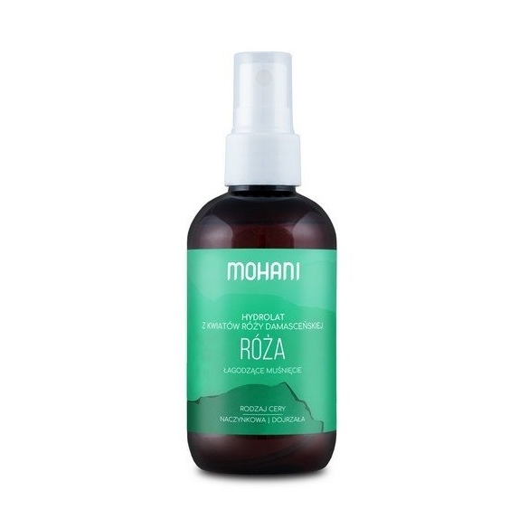 Mohani hydrolat różany 100 ml cena 24,85zł