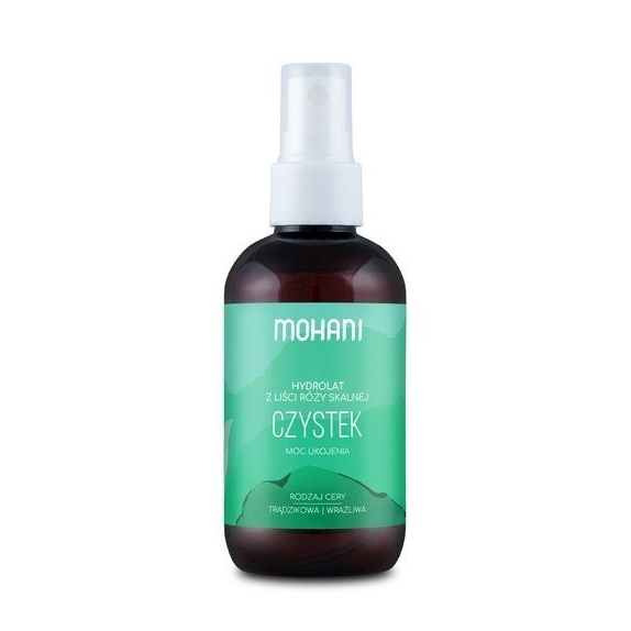 Mohani hydrolat z czystka 100 ml Mohani cena 25,15zł