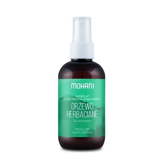 Mohani hydrolat z drzewa herbacianego 100 ml cena €5,70