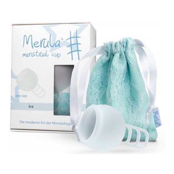 Merula Cup Uniwersalny kubeczek menstruacyjny Ice cena 105,29zł