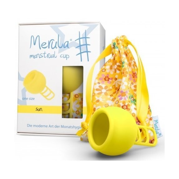 Merula Cup Uniwersalny kubeczek menstruacyjny Sun cena 105,29zł