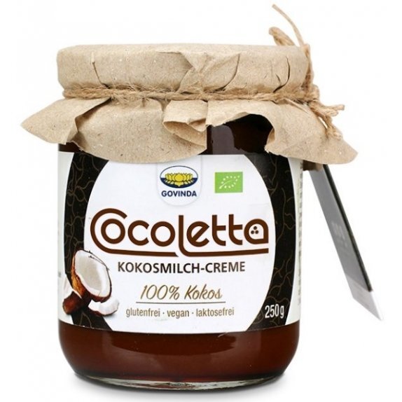 Kokos Krem kokosowy Cocoletta Bio 250 g Govinda cena 23,20zł