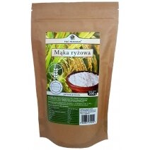 Mąka ryżowa pełnoziarnista 500 g Pięć Przemian 