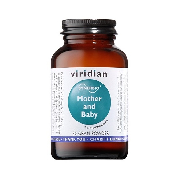 Viridian Synbiotyk Mother and Baby 30 g cena 130,65zł