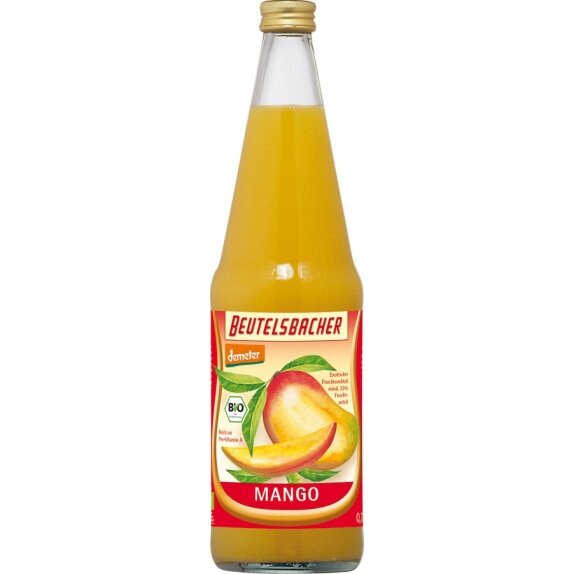 Napój z mango 700 ml BIO Beutelsbacher cena 17,25zł