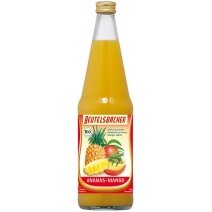 Sok ananas-mango 700 ml BIO Beutelsbacher