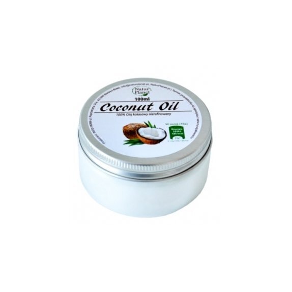 Natur Planet Olej Kokosowy Nierafinowany 100ml cena 8,69zł