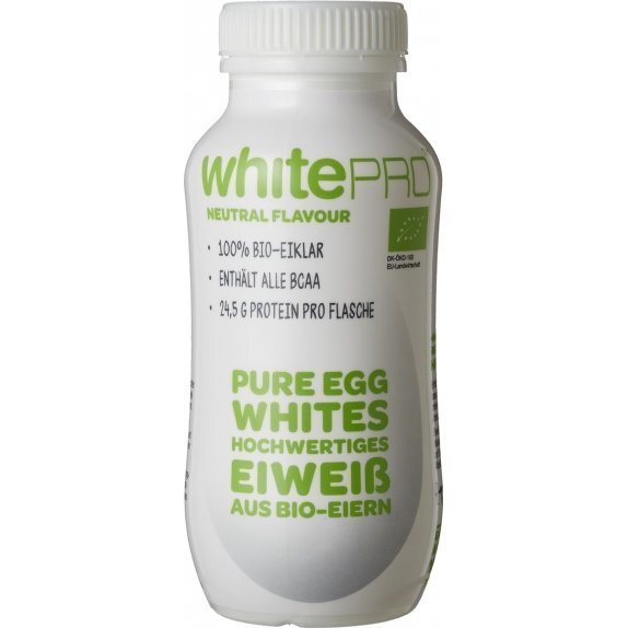 Płynne białko jaj (white pro) BIO 220 ml Dava Foods cena 10,45zł