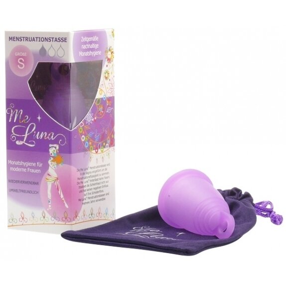 Me Luna Kubeczek menstruacyjny fioletowy rozmiar S cena 6,90$