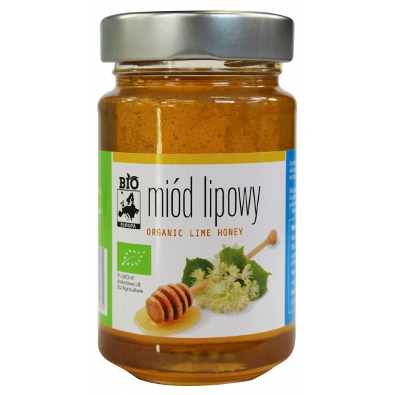 Miód lipowy 300 g BIO Bio Planet seria Europa  cena 15,95zł