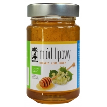 Miód lipowy 300 g BIO Bio Planet seria Europa 