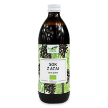 Sok z acai 500 ml BIO Bio Planet