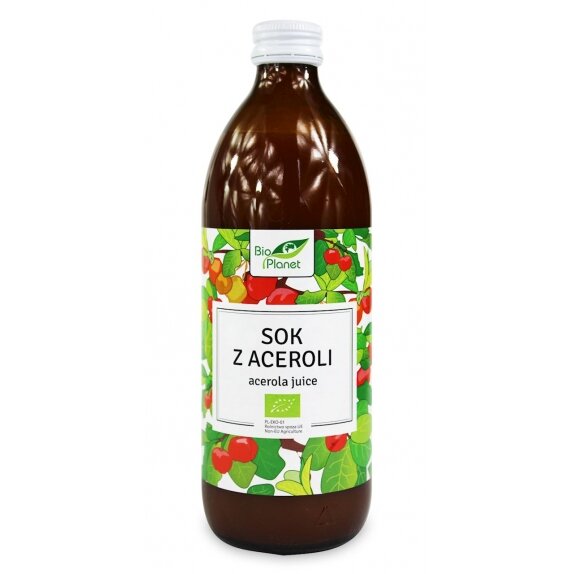 Sok z aceroli 500 ml BIO Bio Planet  cena 23,19zł