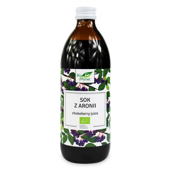 Sok z aronii 500 ml BIO Bio Planet cena €2,74