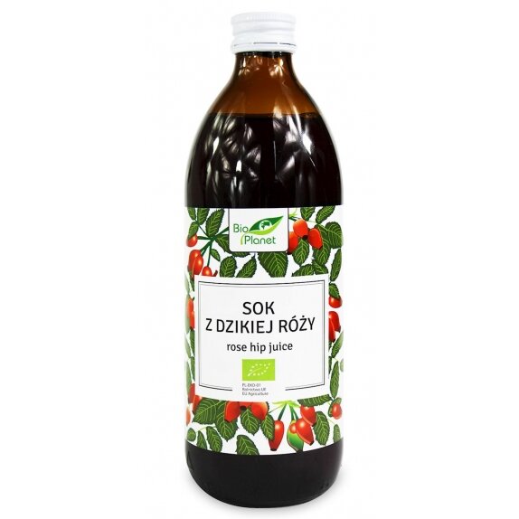 Sok z dzikiej róży 500 ml BIO Bio Planet cena 13,65zł
