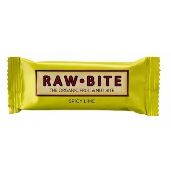 Baton RawBite spicy lime 50 g cena 8,59zł