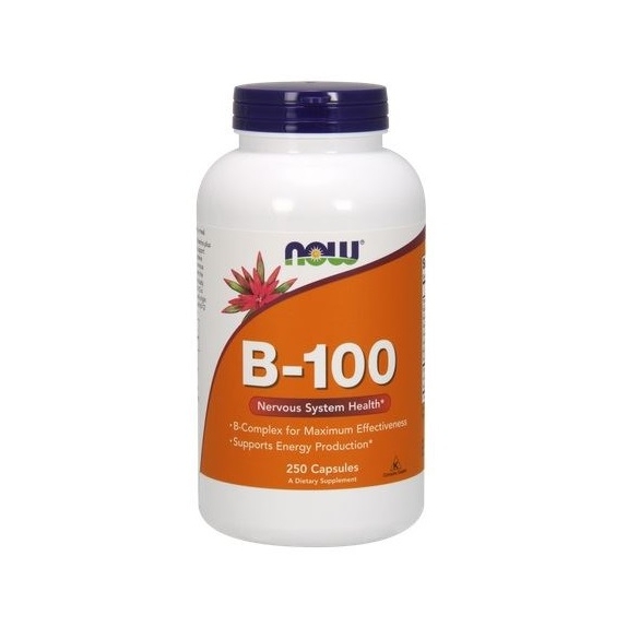 Now Foods B-100 witaminy z grupy B 250kapsułek cena €39,31