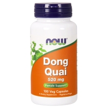 Dong Quai 520 mg 100 kapsułek NOW Foods