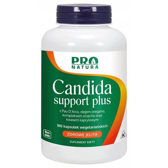 Candida support plus 180 kapsułek NOW Foods cena 139,90zł