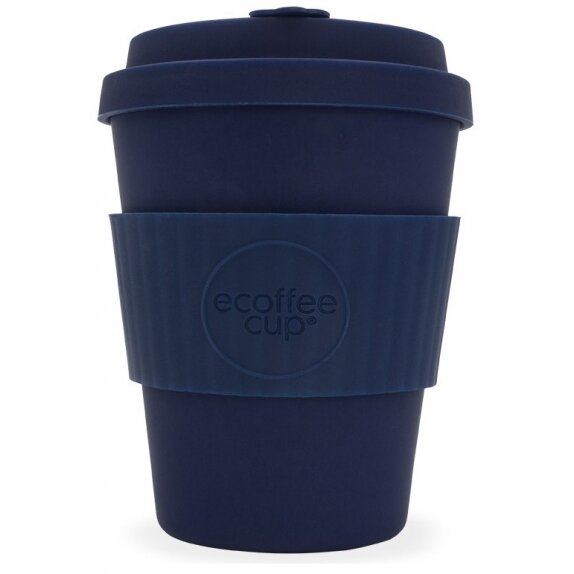 Ecoffee cup Kubek z włókna bambusowego i kukurydzianego Dark Energy 350 ml cena 31,99zł
