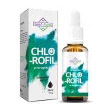 Chlorofil w kroplach 30 ml Soul Farm