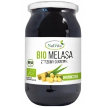 Melasa trzcinowa BIO 1200g Natvita