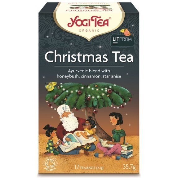 Herbatka świąteczna BIO (17x2,1g) Yogi Tea cena 12,80zł
