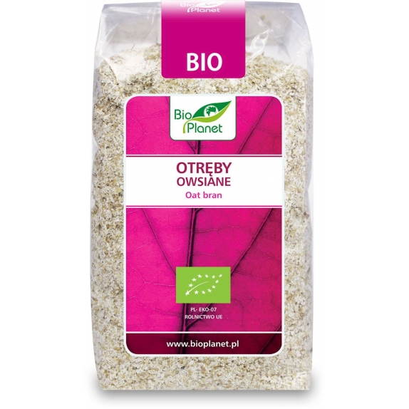 Otręby owsiane BIO 300 g Bio Planet cena 8,00zł