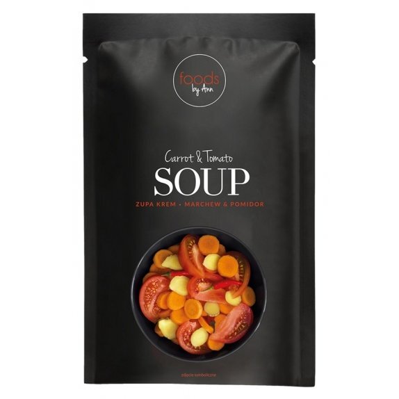 Zupa krem Marchew i Pomidor 20 g by Ann cena 4,69zł