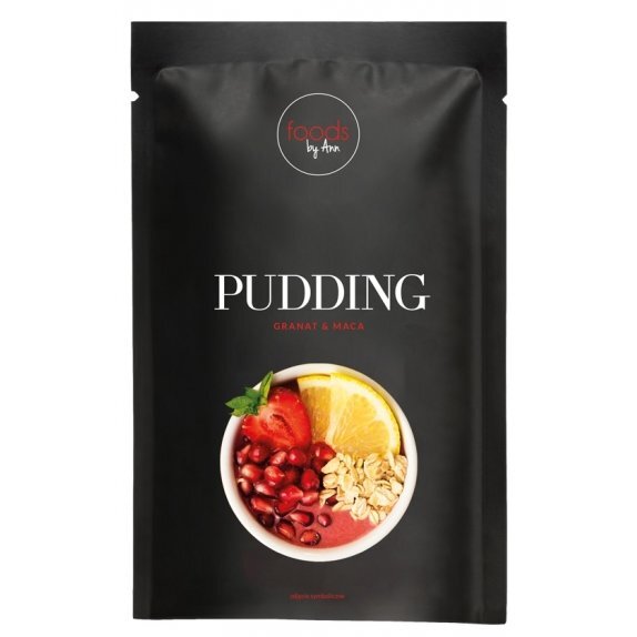 Pudding Granat i Maca 20 g by Ann cena 1,27$