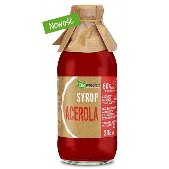 EkaMedica Syrop z aceroli 300 ml  cena 11,50zł
