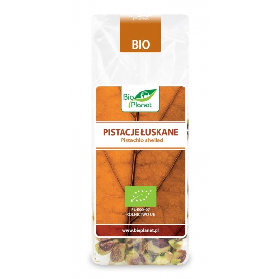 Pistacje surowe niesolone 75 g BIO Bio Planet cena 15,19zł