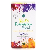 GG Kids Rainbow Food BIO 120 mini kapsułek