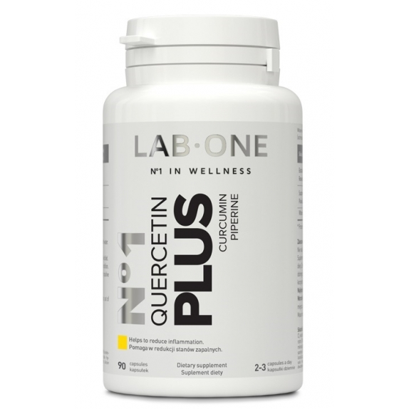 LAB ONE N°1 Quercetin PLUS 90 kapsułek cena €27,74