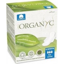 Organ(y)c podpaski na dzień ze skrzydełkami 10 sztuk cena 16,75zł