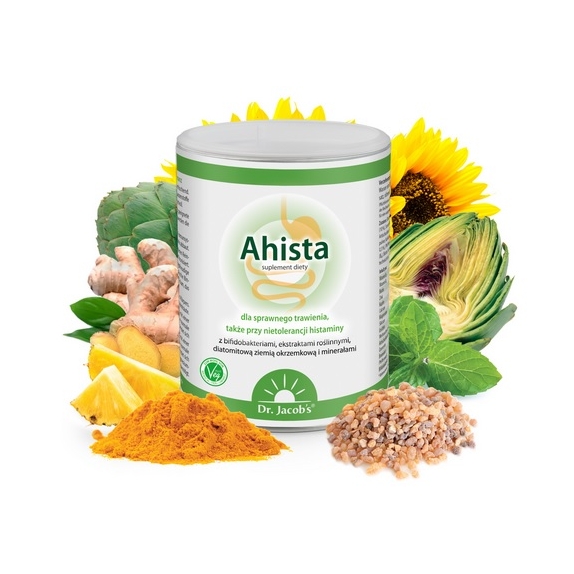 Dr Jacobs Ahista 210 g cena 128,99zł