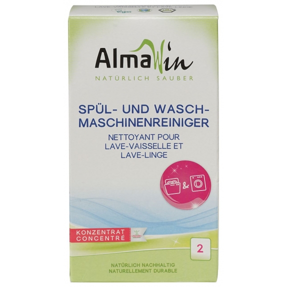 AlmaWin proszek do czyszczenia pralek i zmywarek 200 g ECO cena 20,05zł