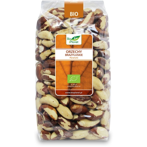 Orzechy brazylijskie 1 kg BIO Bio Planet  cena €15,07