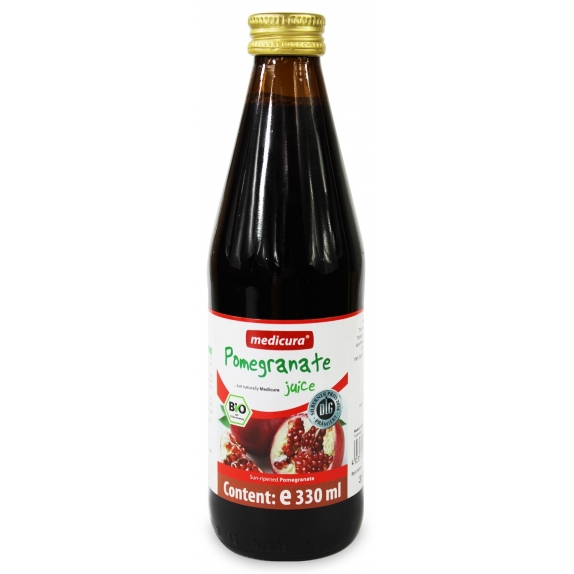 Medicura sok z granatu 330 ml BIO cena 3,71$