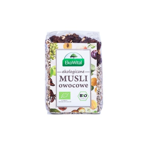 Musli owocowe 300 g BIO Eko-Wital cena 6,09zł