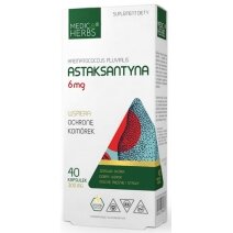 Medica Herbs astaksantyna 6 mg 60 kapsułek