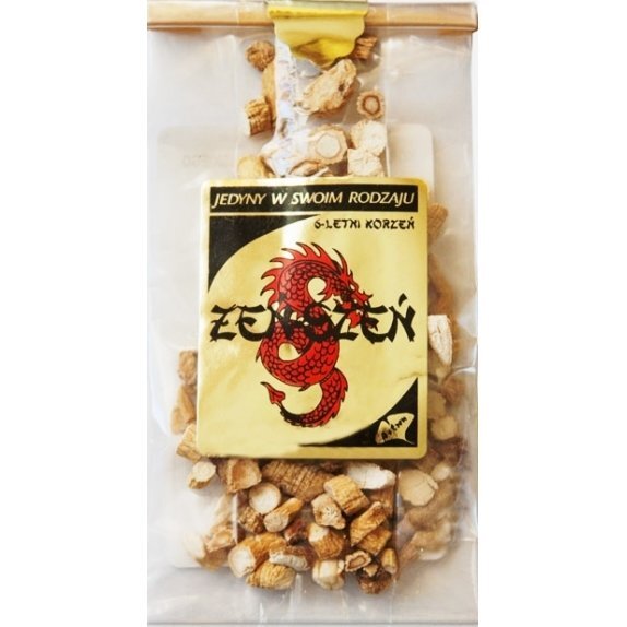 Astron zioła żeń-szeń koreański cięty 25 g cena 10,34$