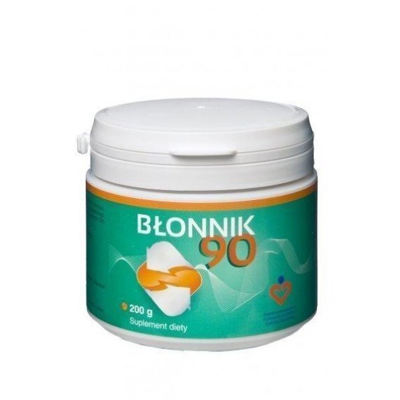 Błonnik 90 proszek 200 g Ekoprodukt cena 17,19zł