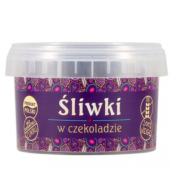 Śliwki w czekoladzie 160 g Pięć Przemian  cena 18,55zł