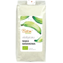 Mąka bananowa 500 g BIO Batom