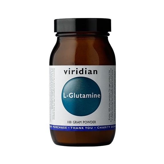 Viridian L-Glutamina 100 g cena 25,62$