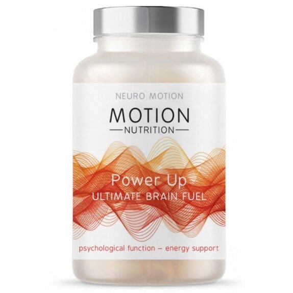 Motion Nutrition Power Up 60 kapsułek Nootropik na dzień  cena 141,90zł